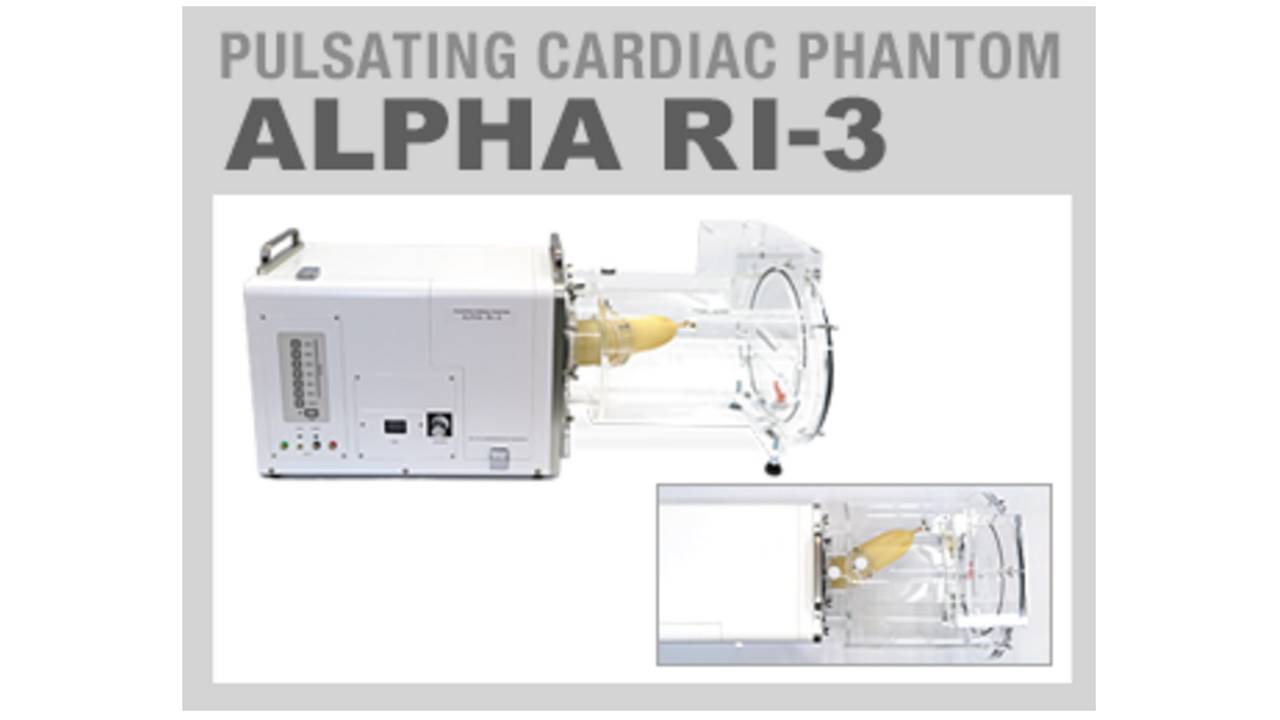 动态心脏模体-Alpha RI-3